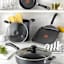 T-Fal Essentials Black Stock Pot, 8qt
