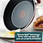 T-Fal Essentials 2-Piece Red Fry Pan Set, 8" & 10"