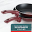 T-Fal Essentials 2-Piece Red Fry Pan Set, 8" & 10"