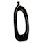 Crosby St. Riley Black Ceramic Vase, 30"