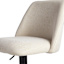 Honeybloom Petra Adjustable Barstool, Beige