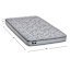 Dalton All Foam Mattress, Twin