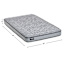 Dalton All Foam Mattress, Full