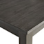 Anderson 5-Piece Wooden Dining Set, Grey