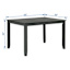Anderson 5-Piece Wooden Dining Set, Grey