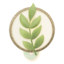 Green Leaf Led Plug-In Fragrance Oil Diffuser Scent Charm