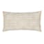 Tracey Boyd Broken Stripe Slub Throw Pillow, 14x24