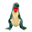 Tiny Dreamers Green T-Rex Shaped Pillow