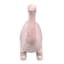 Tiny Dreamers Pink Stegosaurus Shaped Pillow