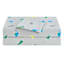 Tiny Dreamers 3-Piece Dinoskater Print Washed Microfiber Sheet Set, Twin/Twin XL