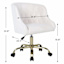 Sophia Office Chair, Cream