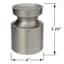 Found & Fable Small Iron Candle Holder, 5"