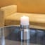 Found & Fable Small Iron Candle Holder, 5"