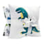 Tiny Dreamers 2-Pack T-Rex & Dino Throw Pillows, 14"