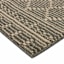 Olympia Charcoal & Tan Trellis Accent Rug, 30x45
