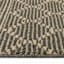 Olympia Charcoal & Tan Trellis Accent Rug, 30x45