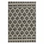 Olympia Beige & Ivory Trellis Accent Rug, 30x45