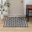 Olympia Beige & Ivory Trellis Accent Rug, 30x45