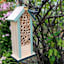 Honeybloom Wooden Insect House, 7.4"