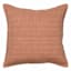 Honeybloom Pink Stripe Slub Pillow 18X18