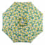Teal & Lemon Crank & Tilt Round Patio Umbrella, 7.5'