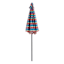 Alvarado Multi Stripe Crank & Tilt Round Patio Umbrella, 9'