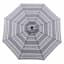 Calisto Pinstripe Crank & Tilt Round Patio Umbrella, 9'