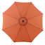 Terracotta Crank & Tilt Round Patio Umbrella, 9'
