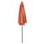 Terracotta Crank & Tilt Round Patio Umbrella, 9'