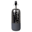 Found & Fable Silver Metallic Two-Toned Medium Table Lamp, 24"