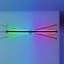 Color Changing Corner Wall Light RGB