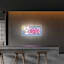 Cocktail Bar Acrylic Neon Sign, 12"