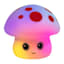 Squishy LED Mushroom Speaker