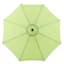 Grass Green Crank & Tilt Patio Umbrella, 9'