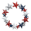 Patriotic Metal Star Wall Decor, 18"