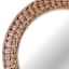 Rattan Round Wall Mirror, 30"