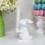Providence White Ceramic Bunny Candle Holder, 4"