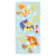 Sonic Summer Speed Kids Beach Towel, 28x58