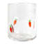 Homespun Easter Carrot Icon Glass, 16.5oz