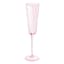 Pink Heart Champagne Glass, 5.1oz