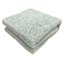 Green Heathered Cozy Plush Throw Blanket, 50x60