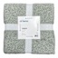 Green Heathered Cozy Plush Throw Blanket, 50x60