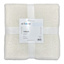 Cream Heathered Cozy Plush Throw Blanket, 50x60
