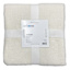 Cream Heathered Cozy Plush Throw Blanket, 50x60