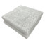 Grey Heathered Cozy Plush Throw Blanket, 50x60
