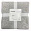 Grey Heathered Cozy Plush Throw Blanket, 50x60