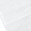 2-Piece White Greta Zig Zag Noodle Rug Set