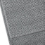 2-Piece Grey Greta Zig Zag Noodle Rug Set