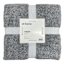 Dark Grey Cozy Plush Throw Blanket, 50x60