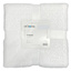 White Cozy Plush Throw Blanket, 50x60